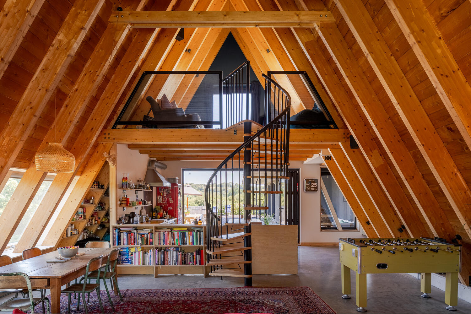 Birch Valley Lodge, Bissoe, Cornwall